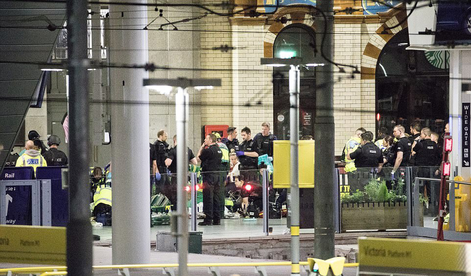 Manchester saldırısı failinin ismi açıklandı